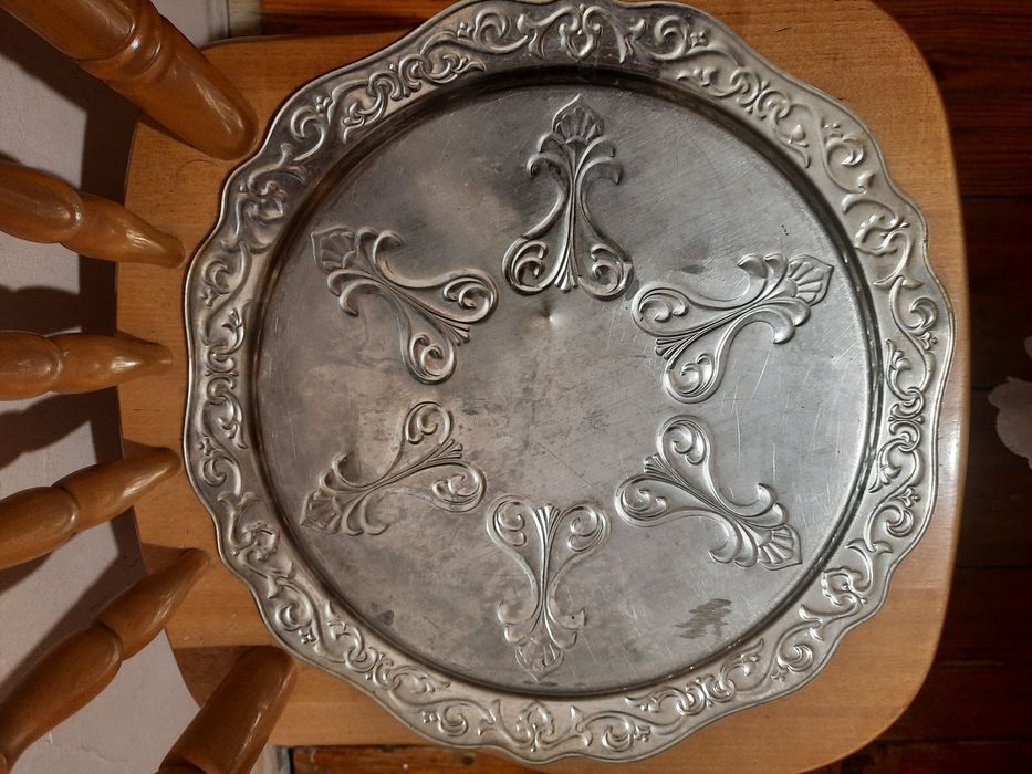 Подносы антиквариат