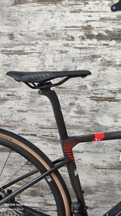 НОВ карбонов шосеен велосипед без капли Argon 18 Sum Pro Ultegra Di2 | XXS