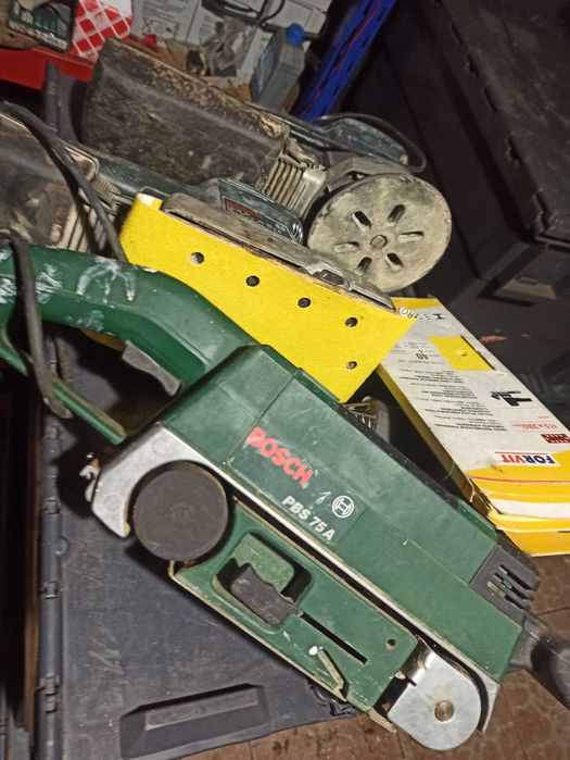 Set Bosch 3 scule electrice de șlefuit