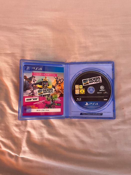Продам игру Riders republic на пс4-пс5