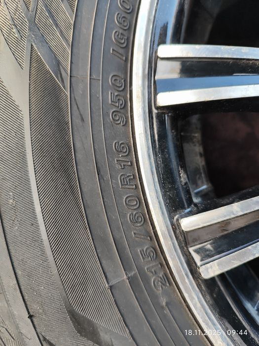 Диски в комплекте с резиной