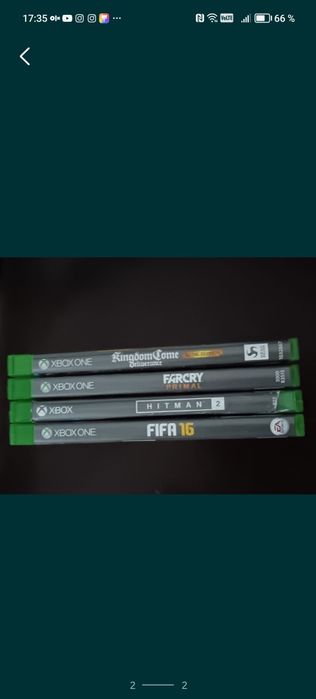 Vând Controller+4jocuri Xbox