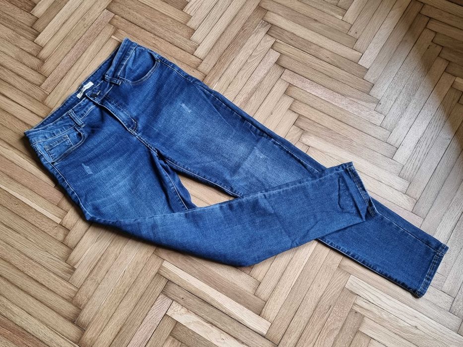 Ginsi marimea L, blugi dama 31, bumbac