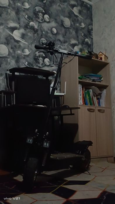 Электро самокат M5 спорт