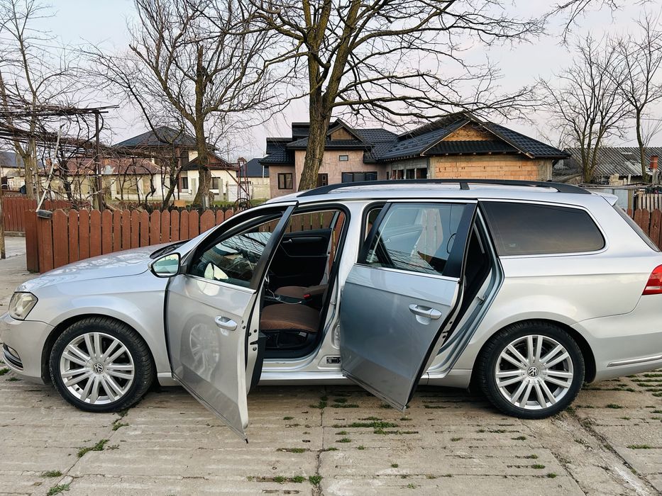 VOLKSWAGEN Passat 2014 — imagine 3