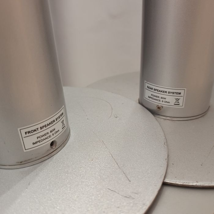 Sistem audiio sateliti si subwoofer activ