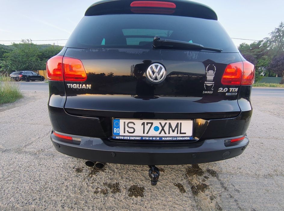 Vand/ Schimb Tiguan 2014 Panoramic