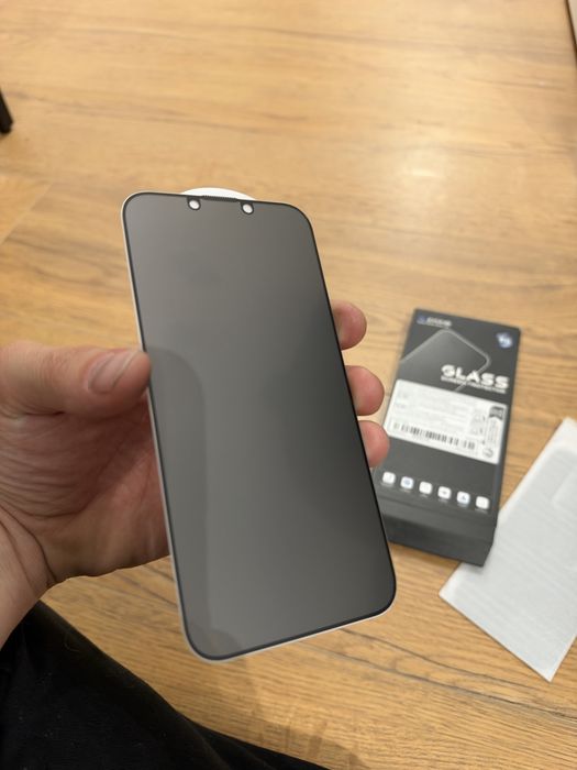 Set doua folii sticla iphone 13