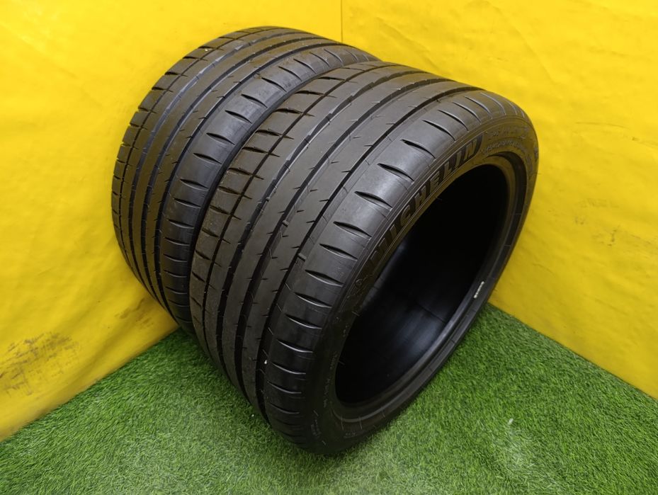 Шины 245 40 R17 Michelin 2шт