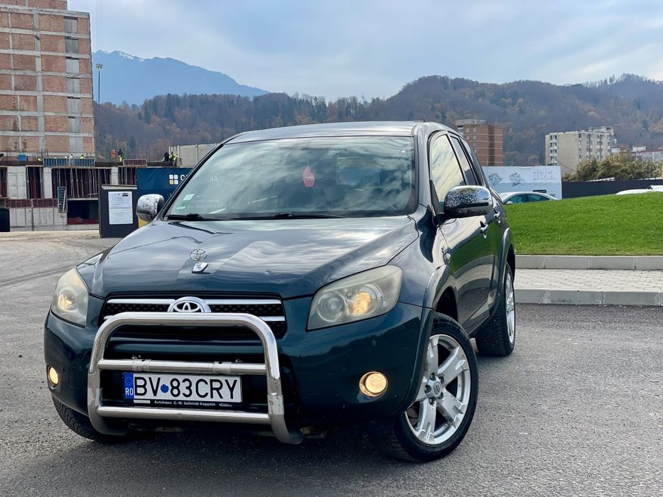 Toyota RAV 4 D CAT / 2007 euro 4 /Motor 2.2 177cp