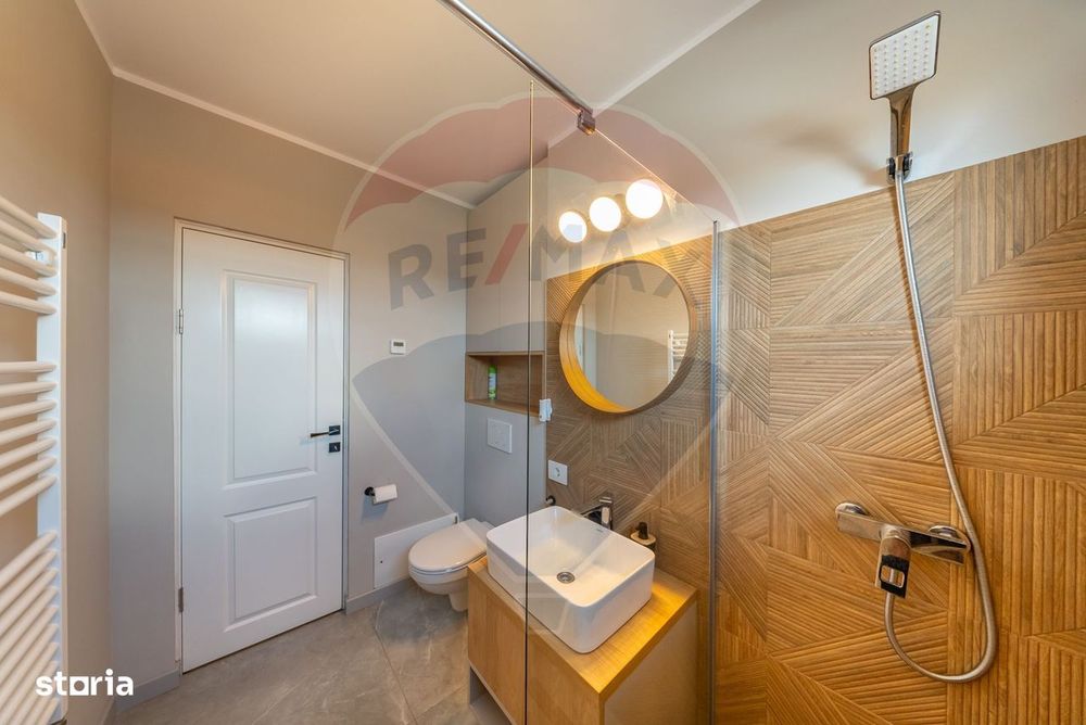 Apartament cu 2 camere, parcare și design premium