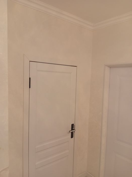 Поклейка обоев ремонт квартира