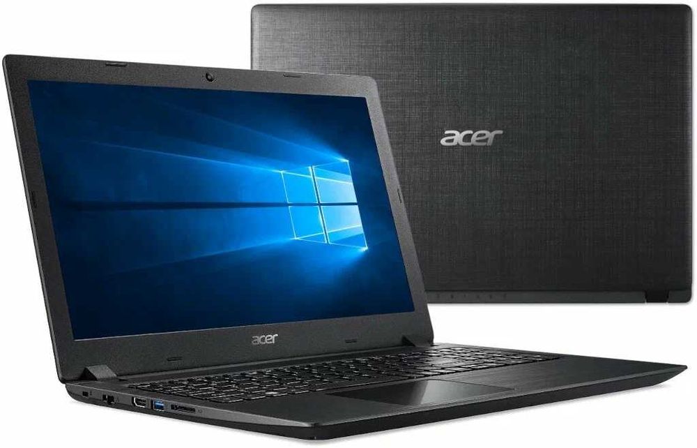 Мощный Acer в идеале Ryzen 3-3200U 8Gb ssd120Gb hdd1Tb 15,6"FHD 4часа