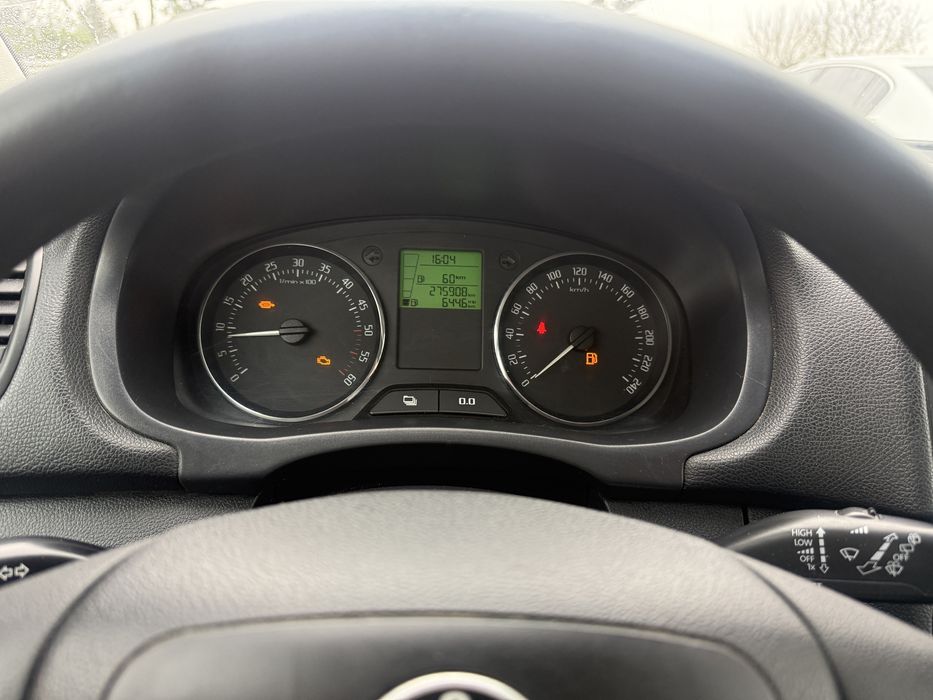 Skoda Fabia 1.2 TDI avariat lovit probleme DPF