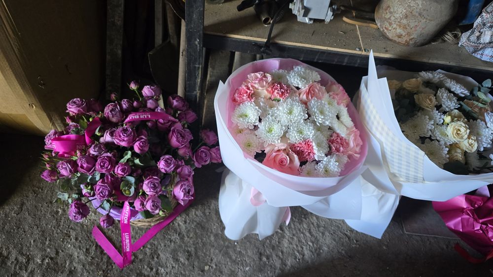 Продам цветы розы свежие