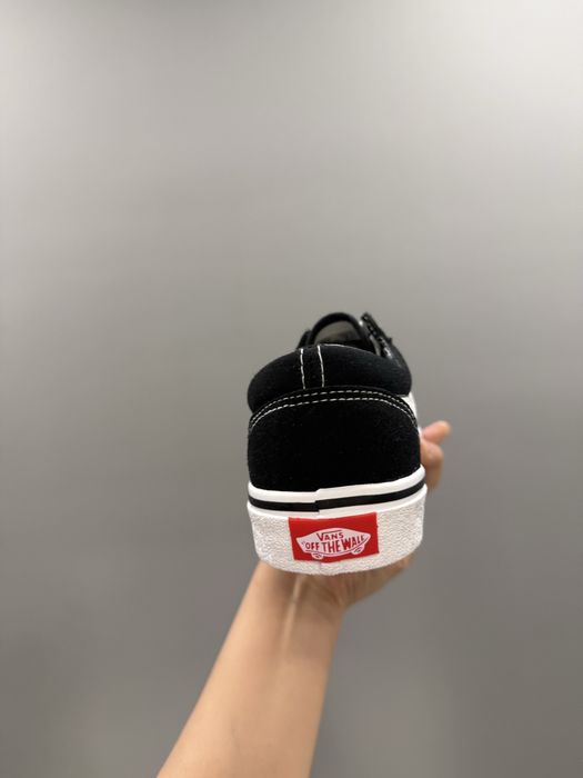 Кеды Vans UA Old Skool Black/White