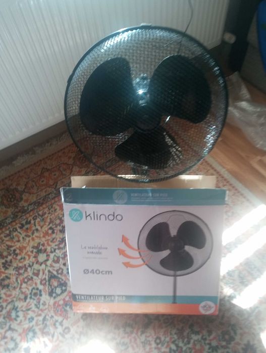 Ventilator pe picior Klindo