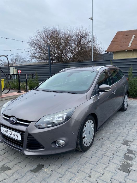 Ford Focus Titanium