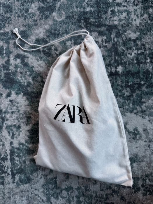 Кожени mules Zara