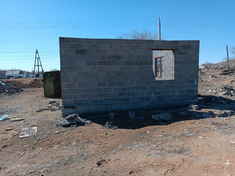 Жер, 6х6 времянкасымен