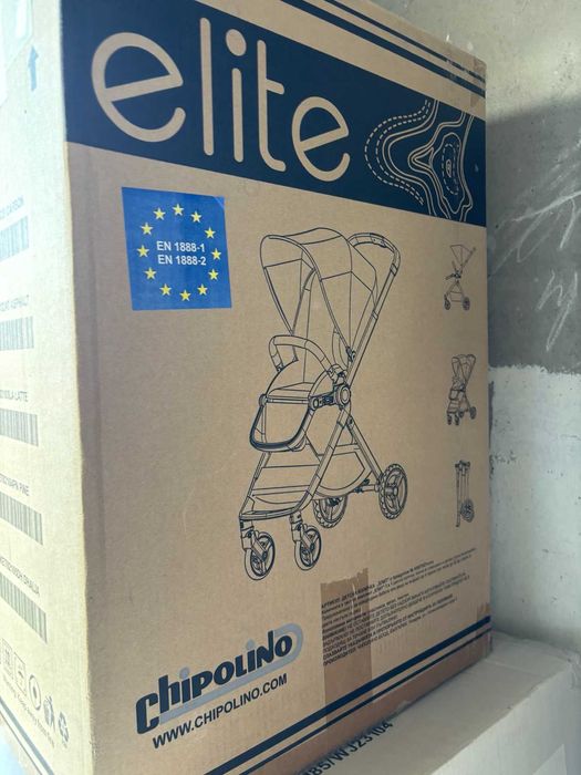 детска количka Chipolino Elite 2v1