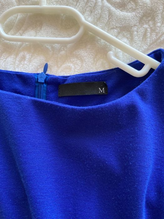 Синя дамска рокля