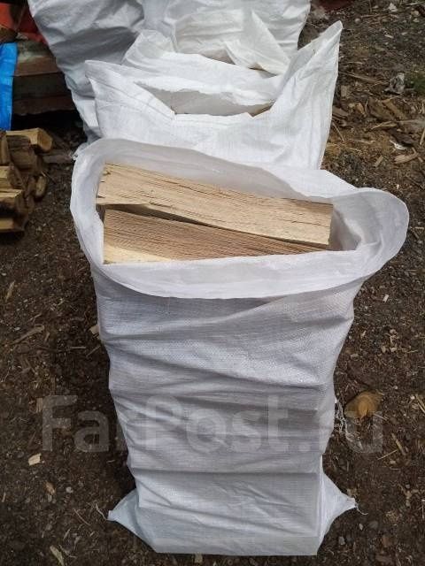 Дрова для шашлыков и бань, в мешках