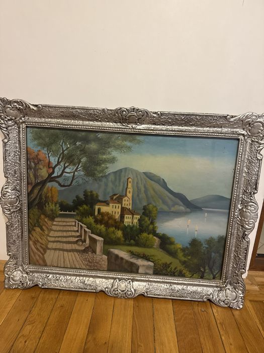 Tablou inramat foarte vechi