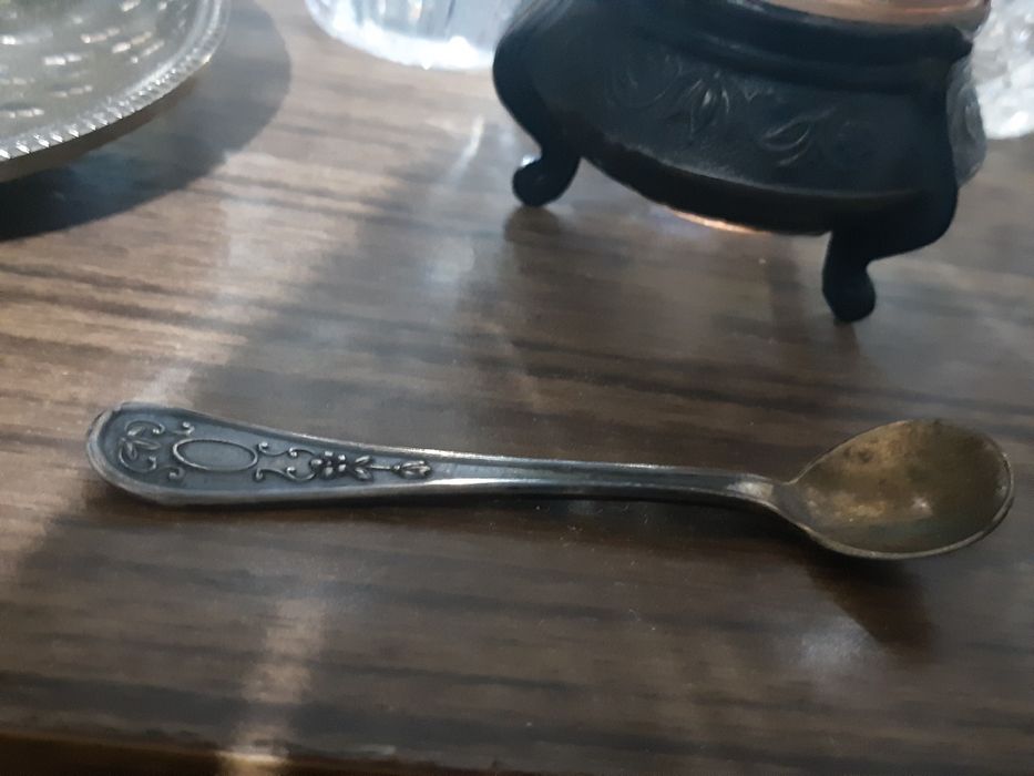 Солонка и горчичница винтаж