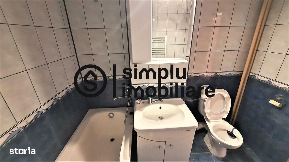 2 camere, etaj 1, centrala, cofetaria Parc - 400 Euro