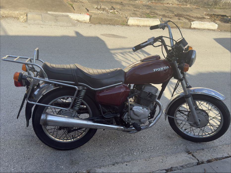Хонда мс180 1981