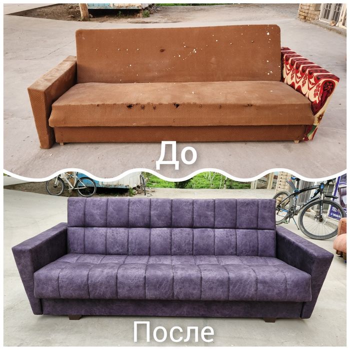 Yumshoq mebel remo't