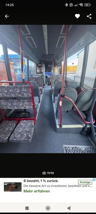 Autobuz Volvo euro 3