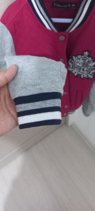 Бомбер . Кардиган