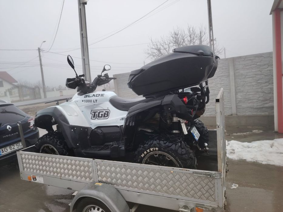 Vând Tgb 1000cm  + remorcă