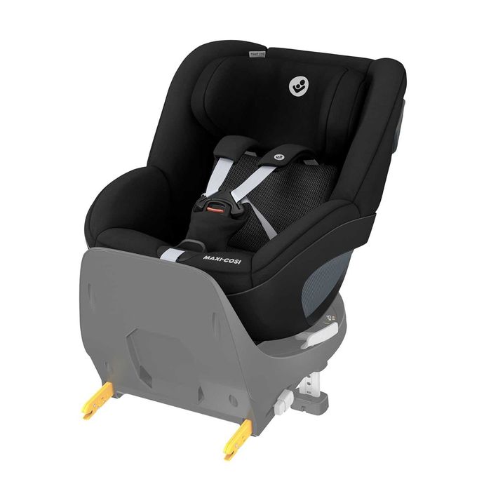 Ново Детско Столче за Кола Pearl 360, 2 години Гаранция, Сиво или Черно 61-105 см, 3м-4г, PAT36607, 8045671111