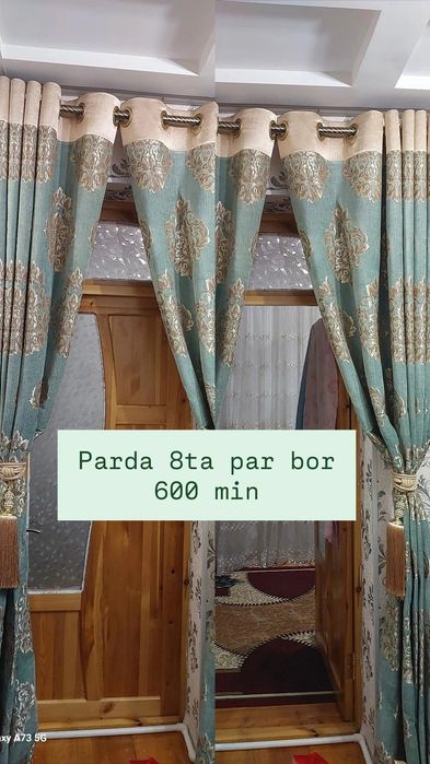 Stol, Parda, Ko'ylak, Tilvizor, Kravat