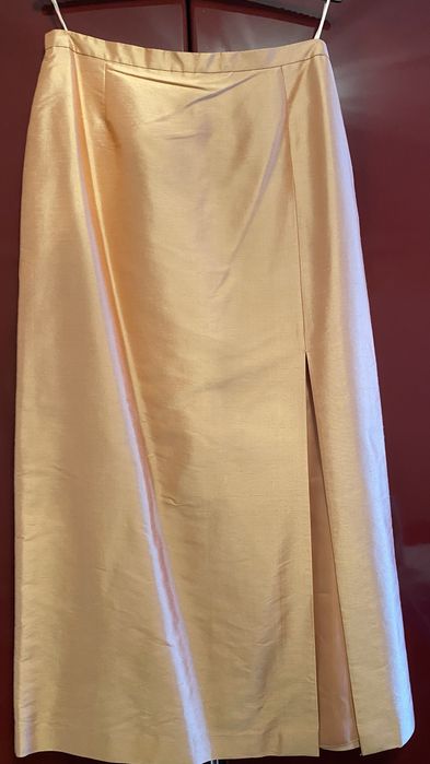 Costum deux pieces din tafta si tulle cu broderie din paiete