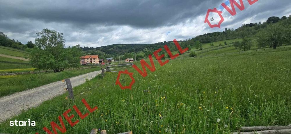 Teren de vânzare în zona Nades, comuna Bărcani!