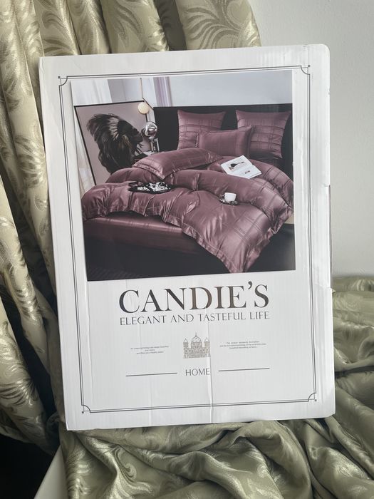 Постельные комплекты, подушки, одеяла, пледы