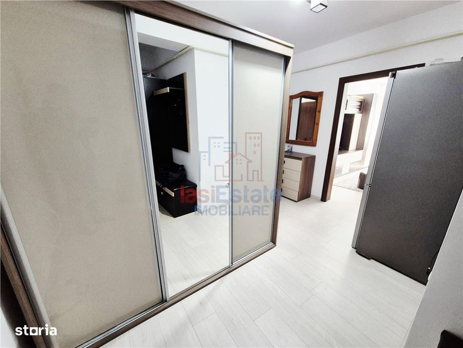 Apartament spatios cu o camera de vanzare in Valea Lupului