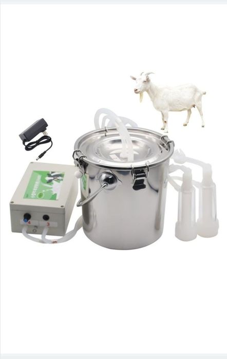 Maşină electrică de muls