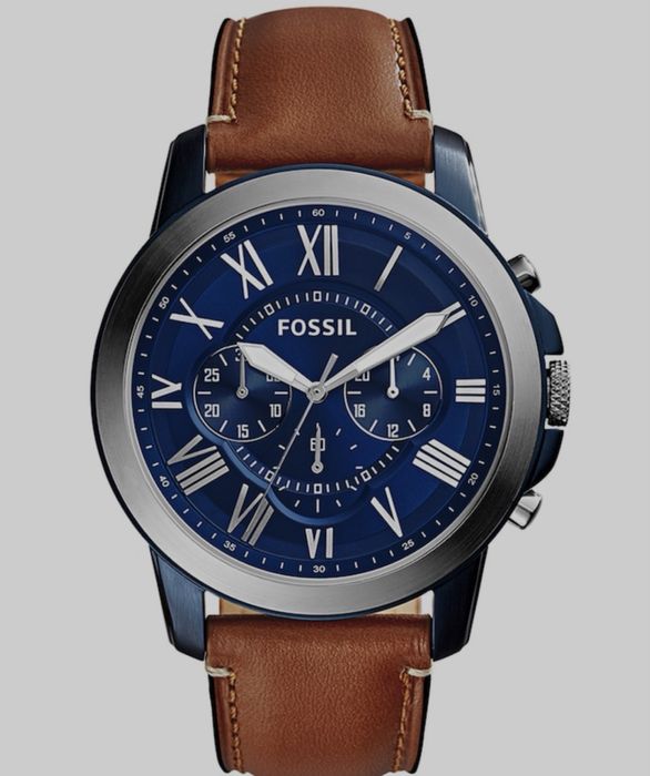 Ceas Fossil, nou.