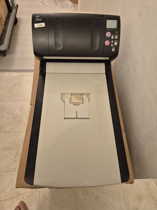 Fujitsu PA03670-B555 fi-7260 Color Duplex Document Flatbed Scanner Cha