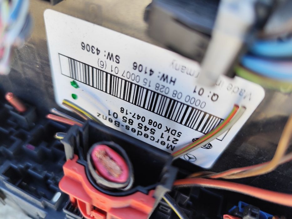 SAM модул за Мерцедес W211