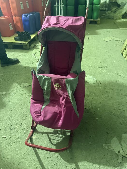 Продаются санки в отличном состоянии