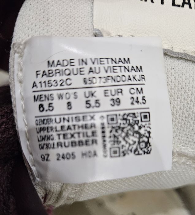 Кеды  конверсы бордовые Converse