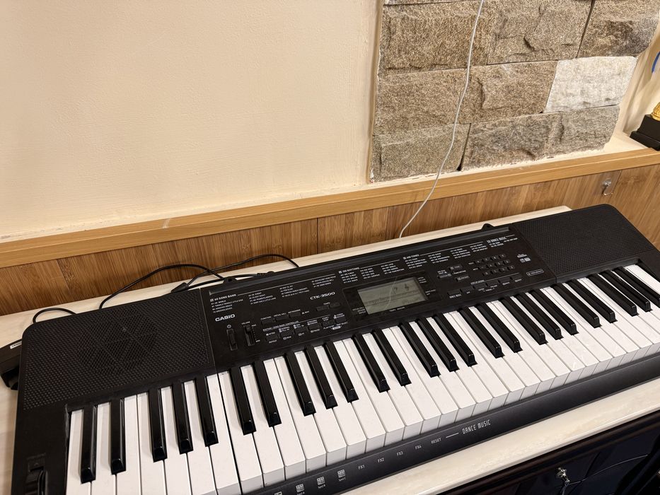 Синтезатор casio ctk 3500