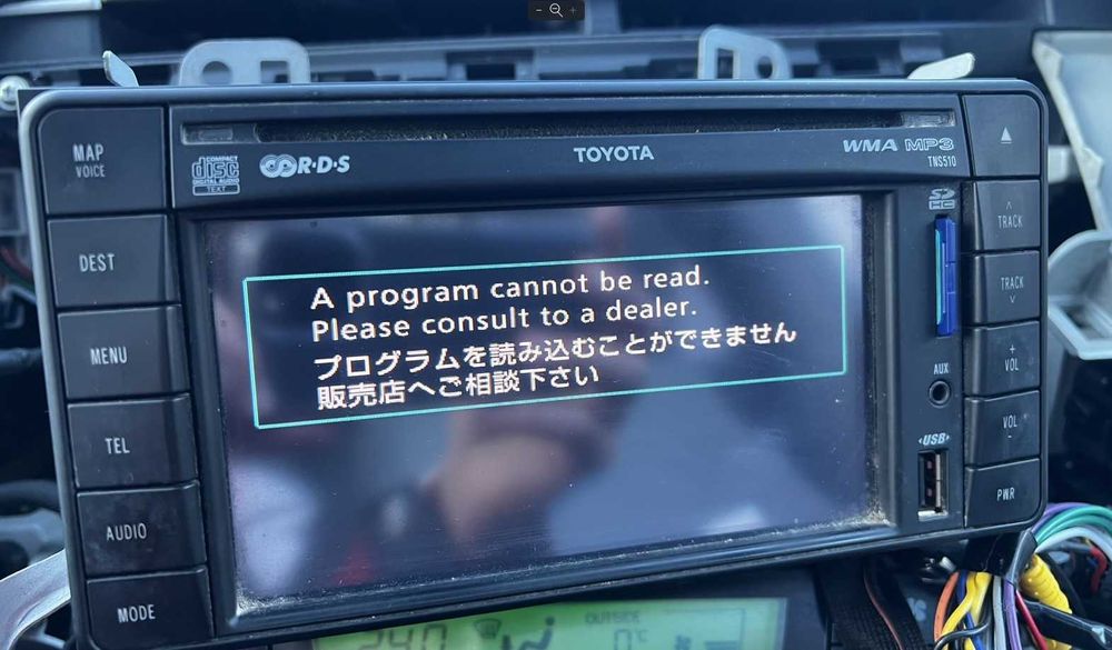 SD картa навигация Тойота TNS510 Toyota Rav4/Auris/Corolla/Prius/Yaris