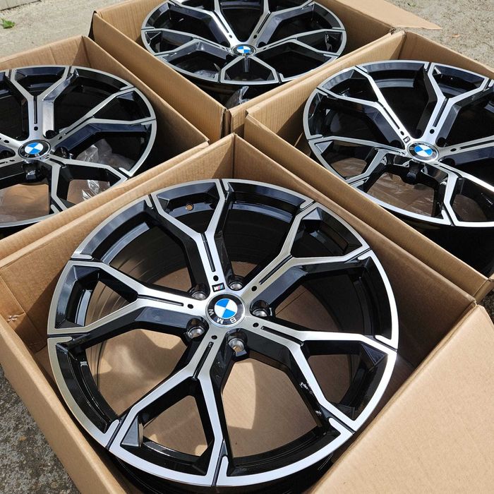 Jante noi BMW R20 in doua latimi pentru X5 X6 fabricate pana in 2019